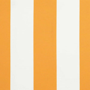Markisenstoff Gelb/Weiß 235x195cm