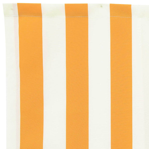 Markisenstoff Gelb/Weiß 3,5x2m