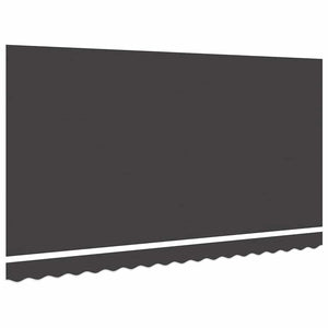 Markisenstoff Anthrazit 4x2m Polyester