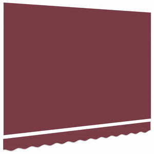 Markisenstoff Bordeauxrot 235x195cm