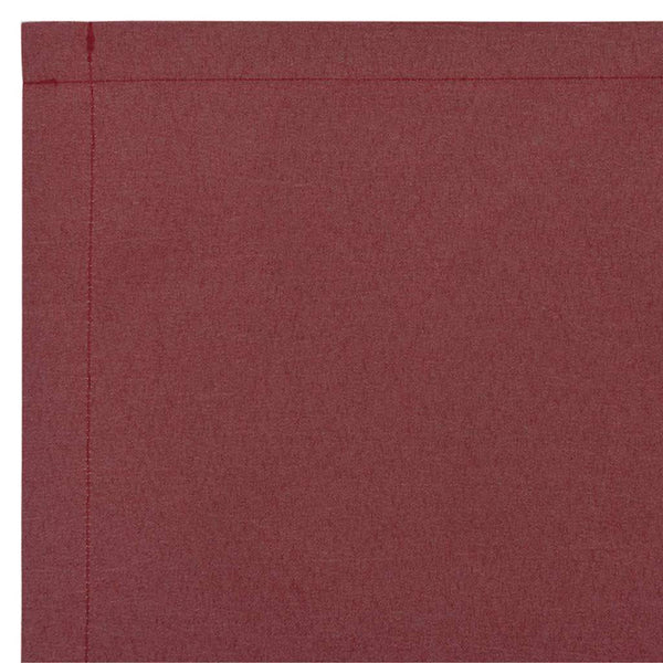 vidaXL Toile de rechange pour store banne bordeaux 280 x 195 cm polyester