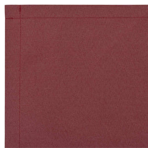 vidaXL Toile de rechange pour store banne bordeaux 4 x 2 m polyester