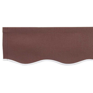 Markisenstoff Ersatz Braun 380x195cm
