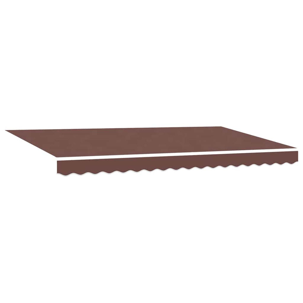 Markisenstoff Ersatz Braun 380x195cm