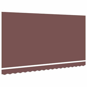 Markisenstoff Ersatz Braun 380x195cm