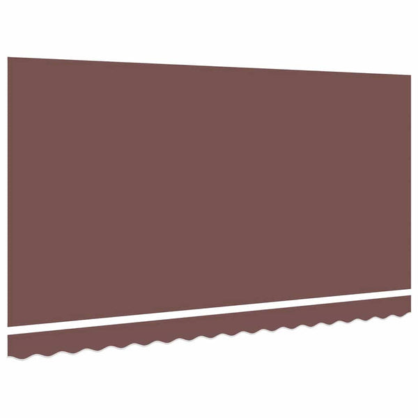 Markisenstoff Ersatz Braun 380x195cm