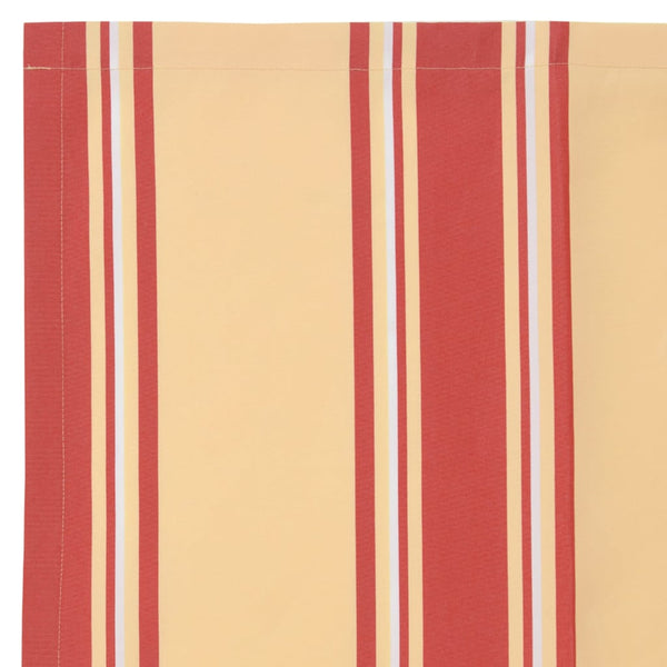 vidaXL Tissu de rechange pour store banne multicolore 3,5 x 2 m polyester