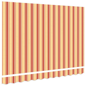 vidaXL Tissu de rechange pour store banne multicolore 3,5 x 2 m polyester