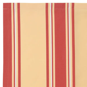 vidaXL Tissu de remplacement pour store banne multicolore 4 x 2 m polyester