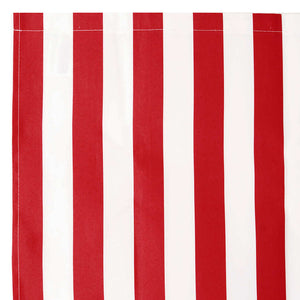 Markisenstoff Rot/Weiß 235x195cm