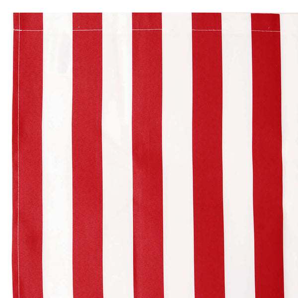 Markisenstoff Rot/Weiß 235x195cm