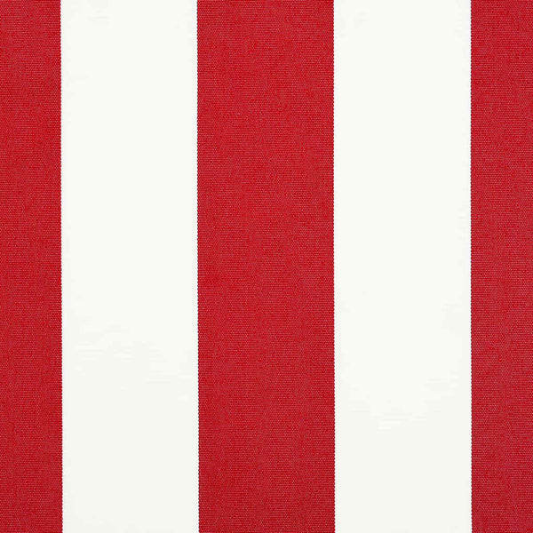 Markisenstoff Rot/Weiß 235x195cm
