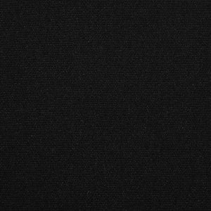 vidaXL Toile de store de remplacement Noir 3 x 2,5 m Polyester