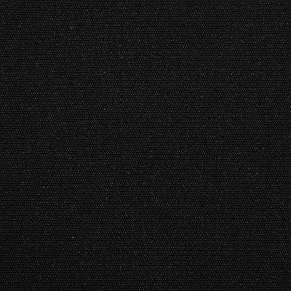 Markisenstoff Schwarz 4x3m Polyester