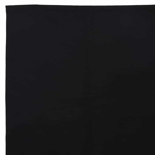 Markisenstoff Ersatz Schwarz 4x3,5m