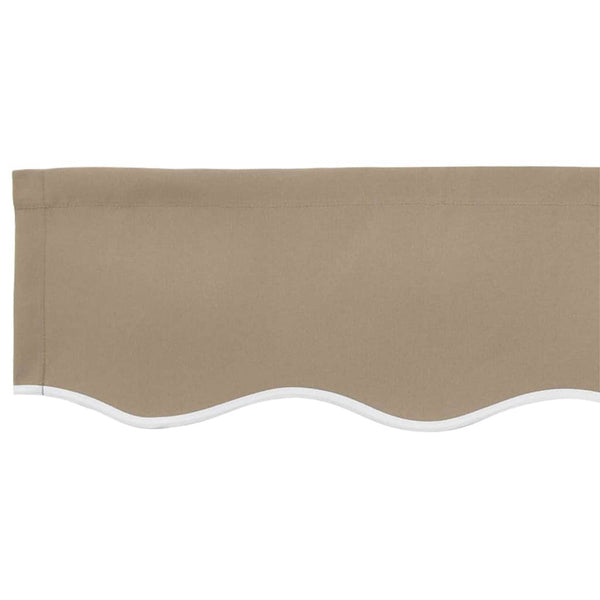 Beige Markisen-Ersatzstoff 380x195cm
