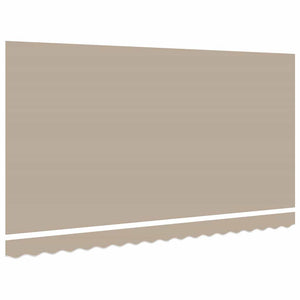 Beige Markisen-Ersatzstoff 380x195cm