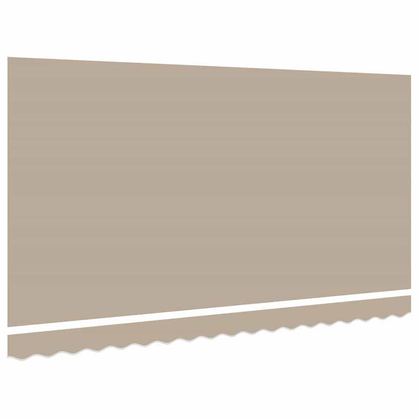Beige Markisen-Ersatzstoff 380x195cm