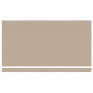 Beige Markisen-Ersatzstoff 380x195cm