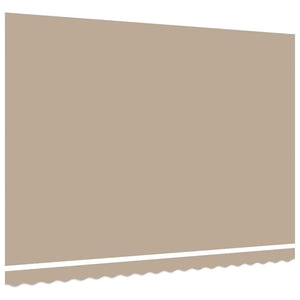 vidaXL Toile de rechange pour store banne Beige 430 x 345 cm Polyester
