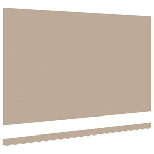 Beige Markisenbespannung 480x295cm