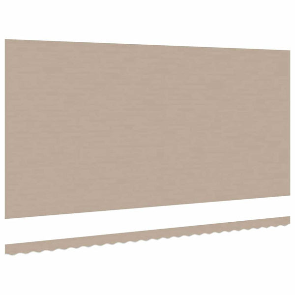 vidaXL Toile de rechange pour store banne Beige 580 x 295 cm Polyester