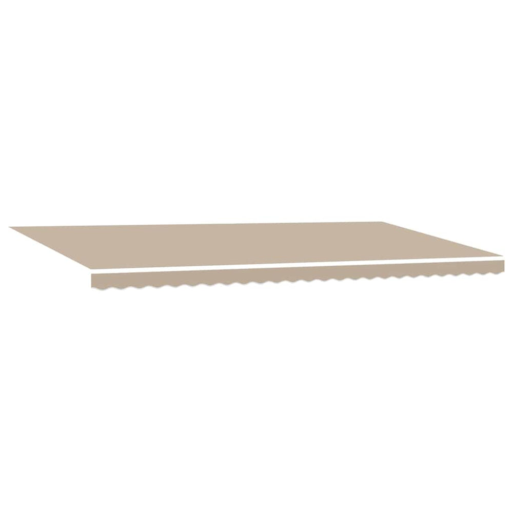 Beiger Markisenstoff 580x345cm