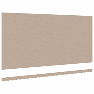 vidaXL Tissu de remplacement pour store banne Beige 580 x 345 cm Polyester
