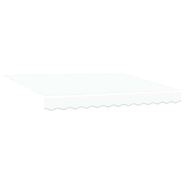 Markisenstoff Ersatz Weiß 330x195cm