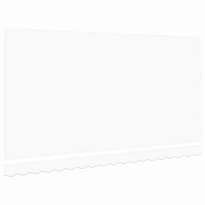 Markisenstoff Ersatz Weiß 4x2m