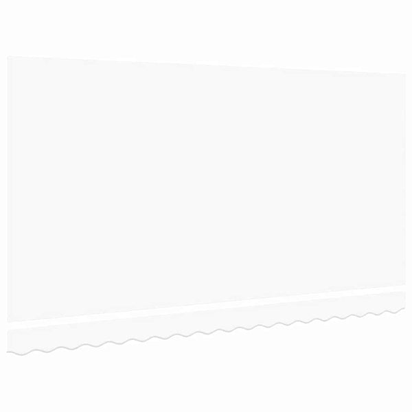 Markisenstoff Ersatz Weiß 4x2m