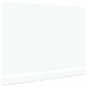 Markisenstoff Ersatz Weiß 3x2,5m