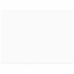 vidaXL Toile de rechange pour store banne Blanc 4,5 x 3 m Polyester