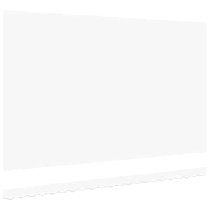 vidaXL Toile de store de rechange blanc 480 x 345 cm polyester