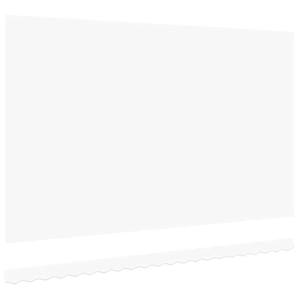 vidaXL Toile de store de rechange blanc 480 x 345 cm polyester