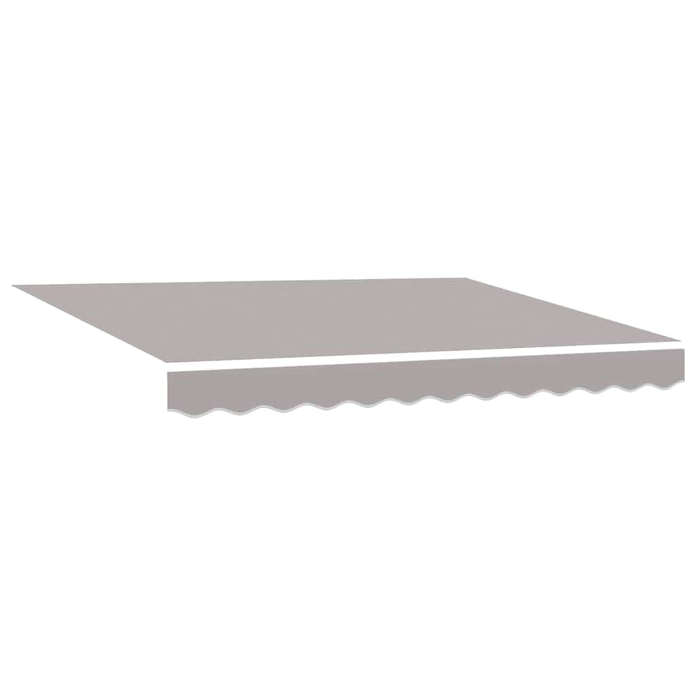 Markisenstoff Hellgrau 330x195cm