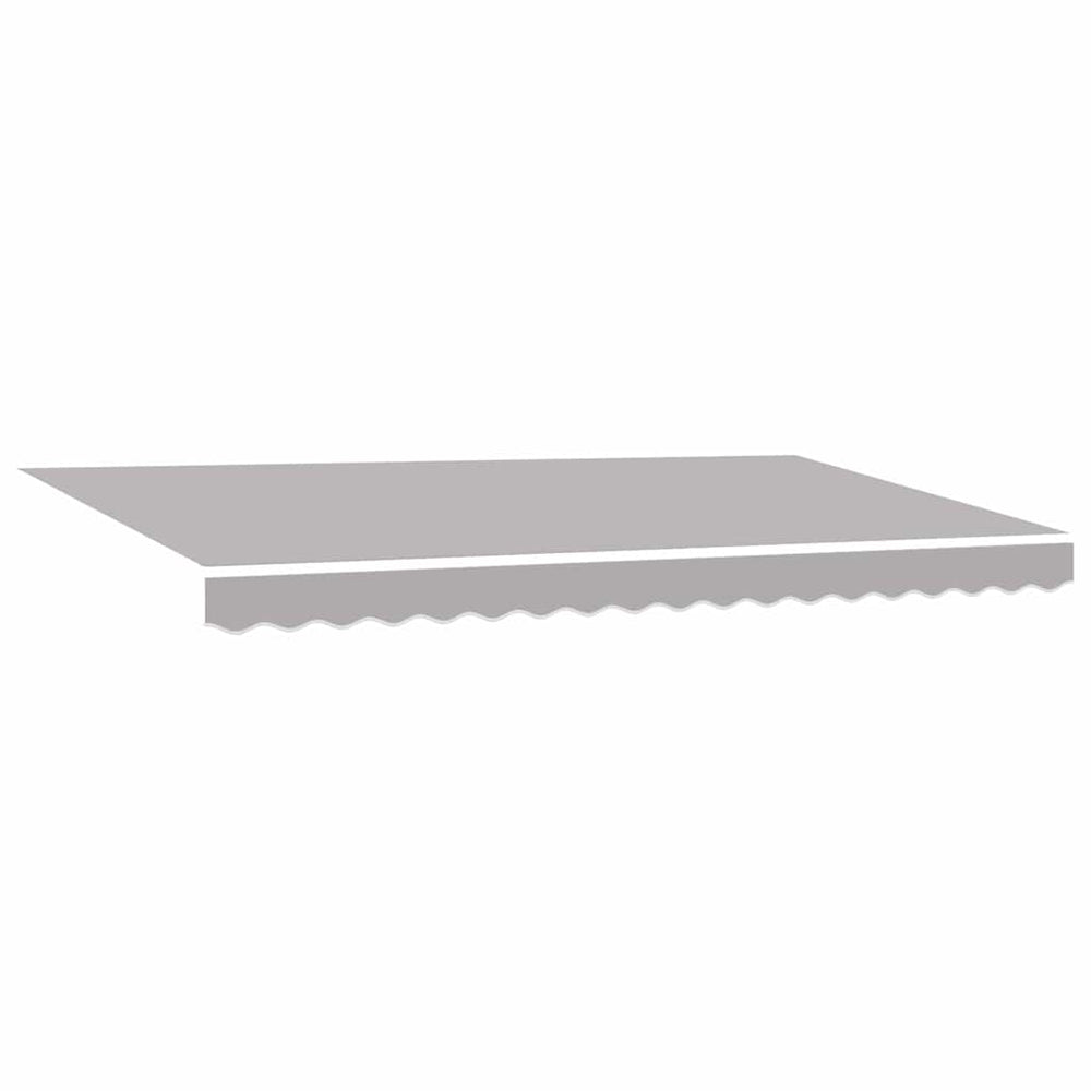 Markisenstoff Hellgrau 380x195cm