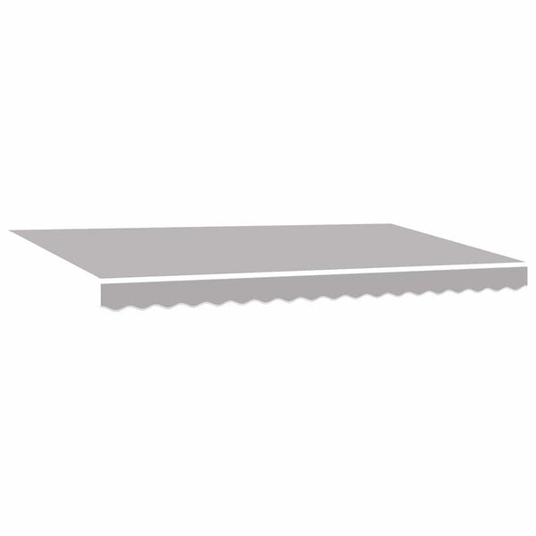Markisenstoff Hellgrau 380x195cm