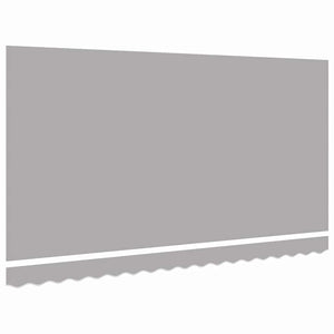 Markisenstoff Hellgrau 380x195cm