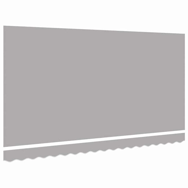 Markisenstoff Hellgrau 380x195cm