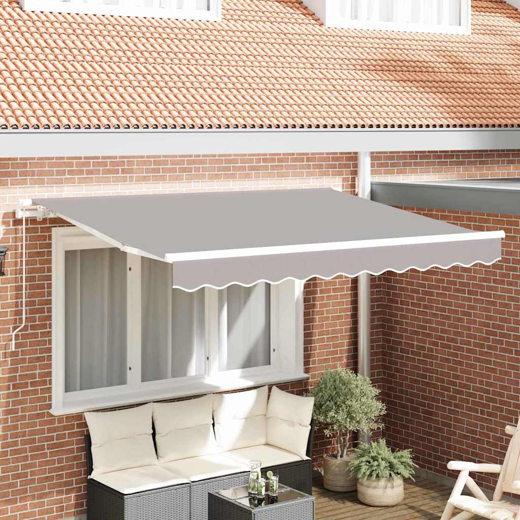Markisenstoff Hellgrau 3,5x2,5m