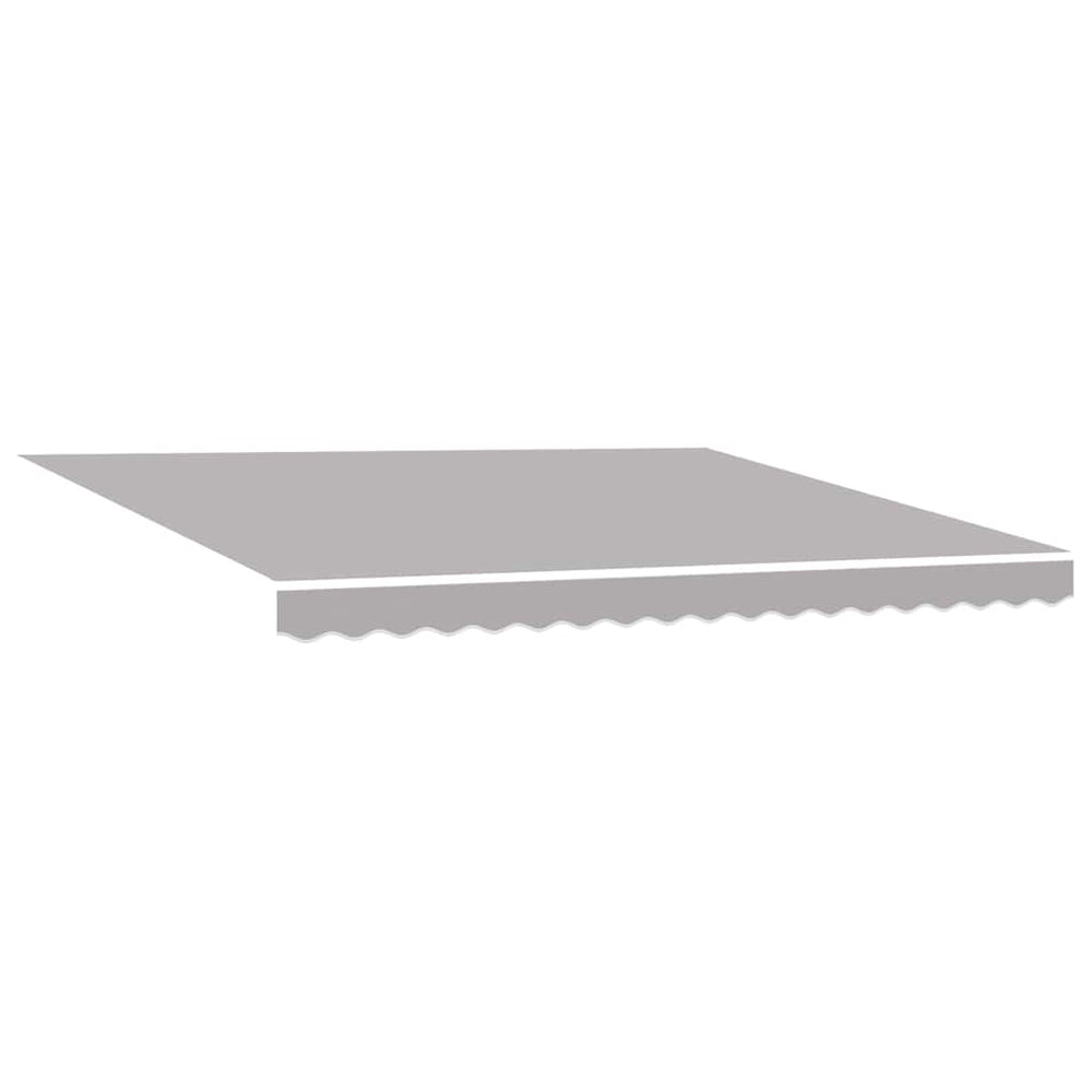 Markisenstoff Hellgrau 4x3m
