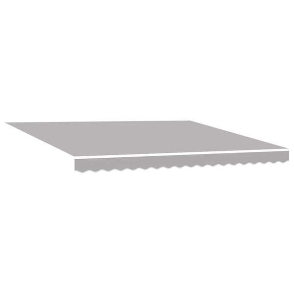 Markisenstoff Hellgrau 4x3m