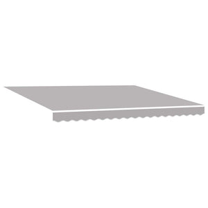 Markisenstoff Hellgrau 4x3,5 m