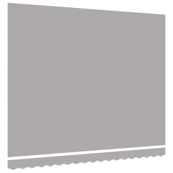 Markisenstoff Hellgrau 4x3,5 m