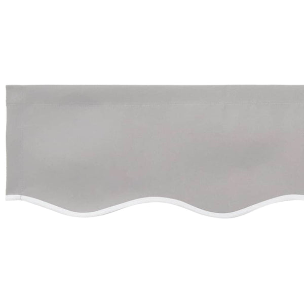 Markisenstoff Hellgrau 480x295cm Polyester