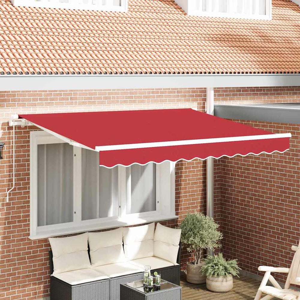 Markisenstoff Rot 3x2,5m