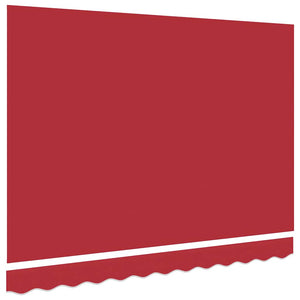 Markisenstoff Rot 3,5x2,5m Polyester