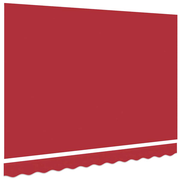 Markisenstoff Rot 3,5x2,5m Polyester