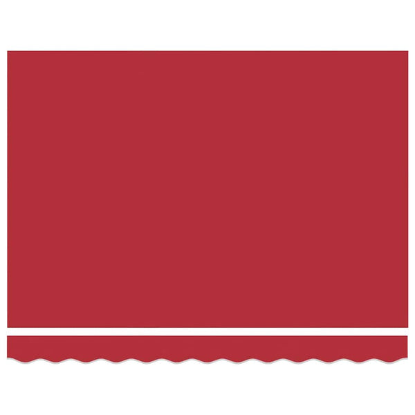 Markisenstoff Rot 3,5x2,5m Polyester
